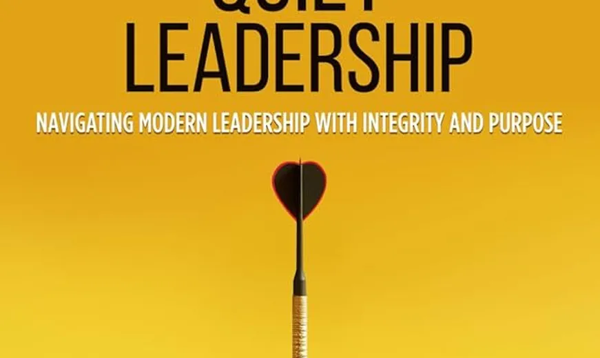 Quiet leadership powerful presence
